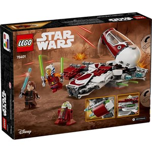 Lego sw - jedi interceptor ahsoka - 75401