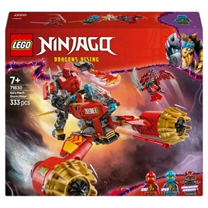 Lego la moto tempête du robot de kai