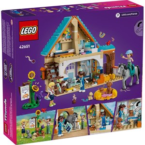 Lego friends - clinique vétérinaire - 42651