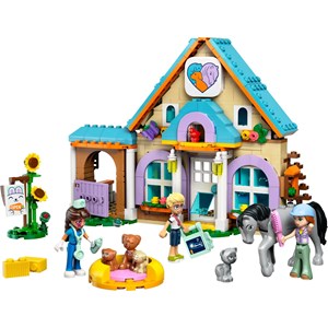 Lego friends - clinique vétérinaire - 42651