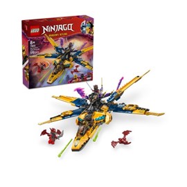 Lego super avion tempête de ras et arin