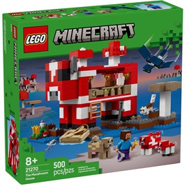 Lego minecraft - maison champimeuhs - 21270