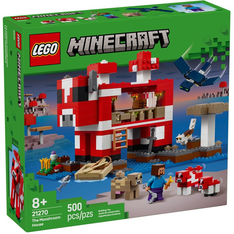 Lego minecraft - maison champimeuhs - 21270