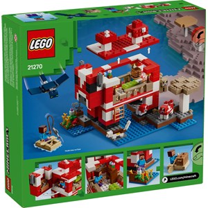 Lego minecraft - maison champimeuhs - 21270