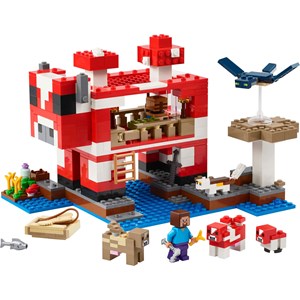 Lego minecraft - maison champimeuhs - 21270