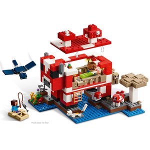 Lego minecraft - maison champimeuhs - 21270