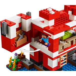 Lego minecraft - maison champimeuhs - 21270