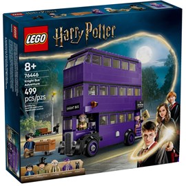 Lego hp - aventure magicobus - 76446