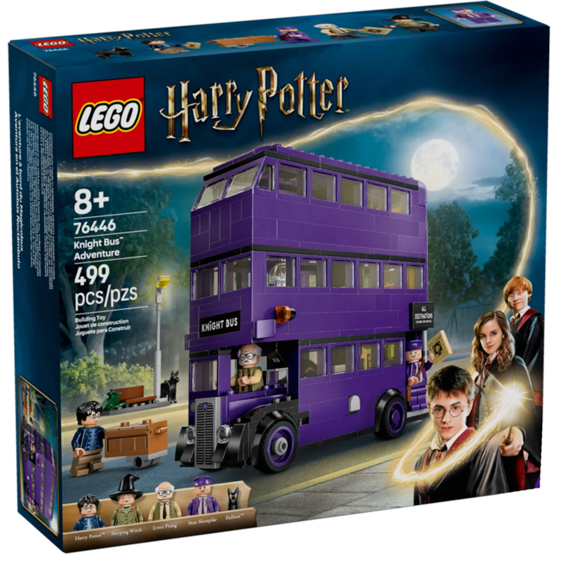 LEGO® Harry Potter™ Aventure en Magicobus 76446