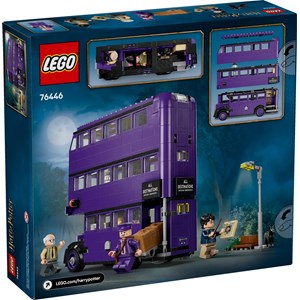 Lego hp - aventure magicobus - 76446
