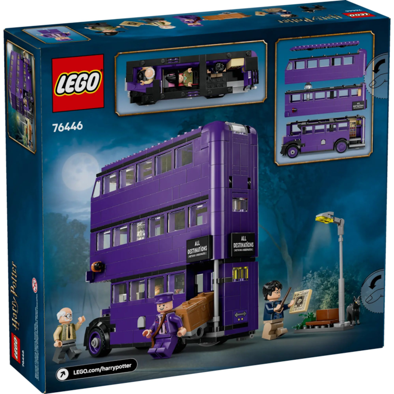 LEGO® Harry Potter™ Aventure en Magicobus 76446 (Lego) - Image 1