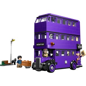 Lego hp - aventure magicobus - 76446