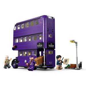 Lego hp - aventure magicobus - 76446