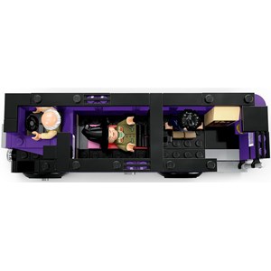 Lego hp - aventure magicobus - 76446