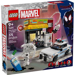 Lego marvel - miles morales vs tache - 76311