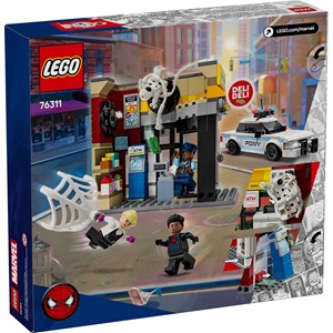 Lego marvel - miles morales vs tache - 76311