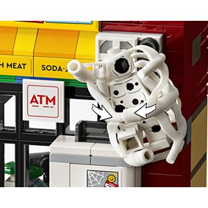 Lego marvel - miles morales vs tache - 76311