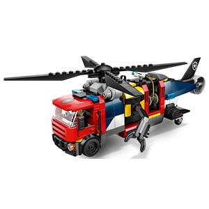 Lego city - hélico, camion & sous-marin - 60462