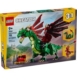 Lego creator - dragon médiéval - 31161