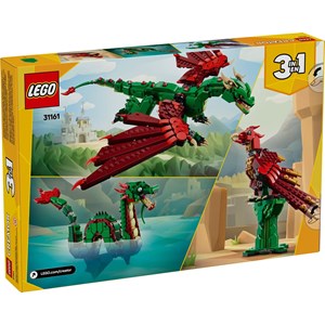 Lego creator - dragon médiéval - 31161