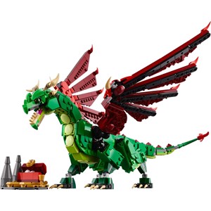 Lego creator - dragon médiéval - 31161