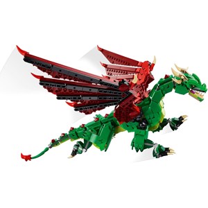 Lego creator - dragon médiéval - 31161