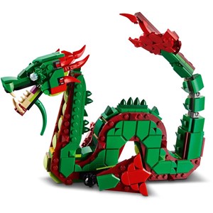 Lego creator - dragon médiéval - 31161