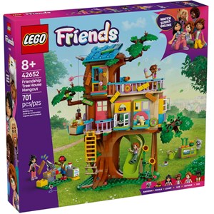 Lego friends - cabane de l'amitié - 42652