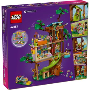 Lego friends - cabane de l'amitié - 42652