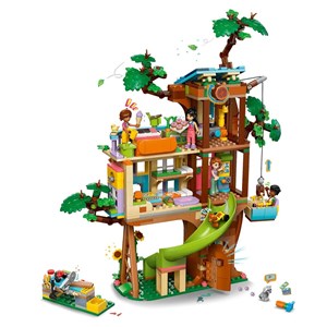 Lego friends - cabane de l'amitié - 42652