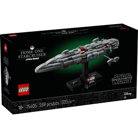 Lego star wars - starcruiser home one - 75405