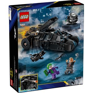 Lego dc - batmobile tumbler - 76303