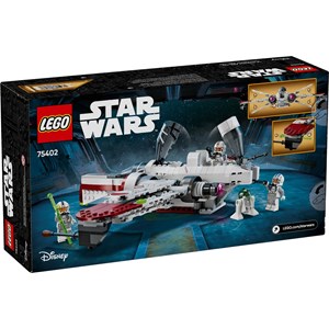 Lego star wars - chasseur arc-170 - 75402