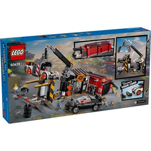 Lego city - casse automobile - 60472