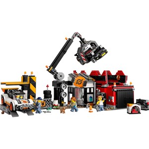 Lego city - casse automobile - 60472