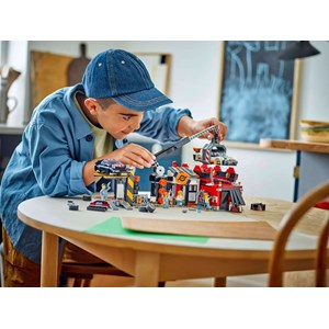 Lego city - casse automobile - 60472