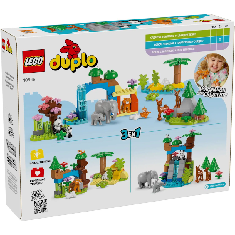Lego duplo - familles animaux sauvages - 10446 (Lego) - Image 1
