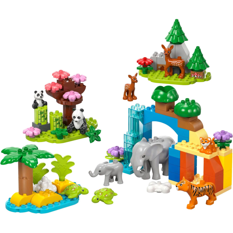 Lego duplo - familles animaux sauvages - 10446 (Lego) - Image 2