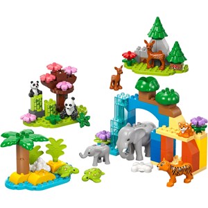 Lego duplo - familles animaux sauvages - 10446