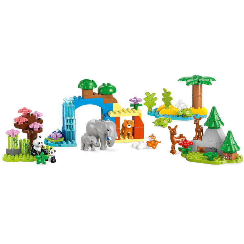 Lego duplo - familles animaux sauvages - 10446 (Lego) - Image 3