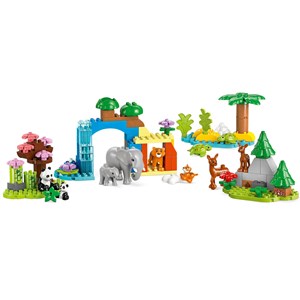 Lego duplo - familles animaux sauvages - 10446