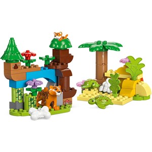 Lego duplo - familles animaux sauvages - 10446