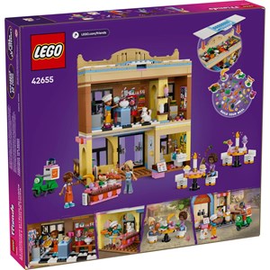 Lego friends - restaurant & école cuisine - 42655