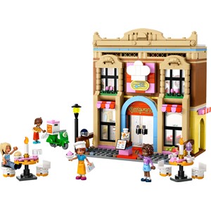 Lego friends - restaurant & école cuisine - 42655