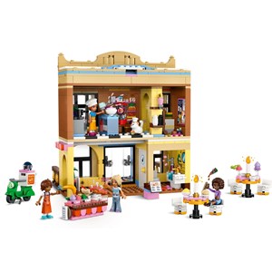 Lego friends - restaurant & école cuisine - 42655
