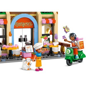 Lego friends - restaurant & école cuisine - 42655
