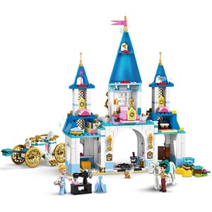 Lego disney - château cendrillon & calèche - 43275