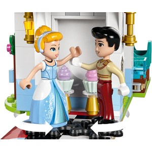 Lego disney - château cendrillon & calèche - 43275