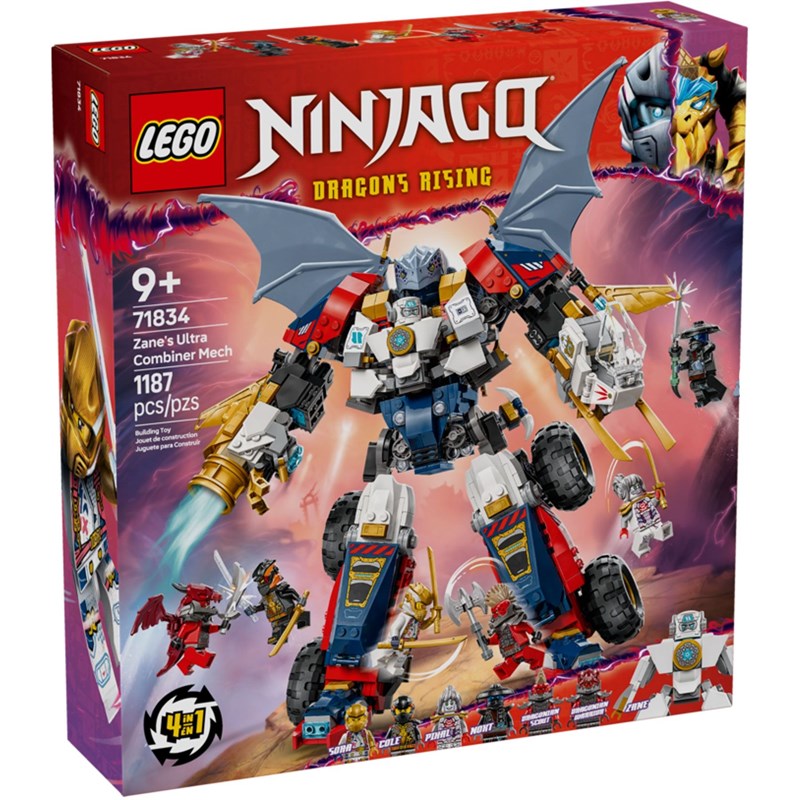 Lego ninjago - robot zane - 71834