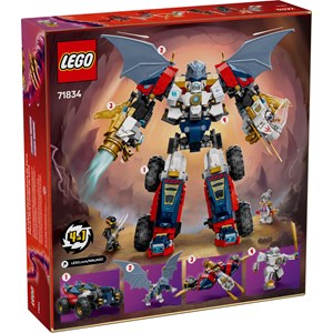 Lego ninjago - robot zane - 71834